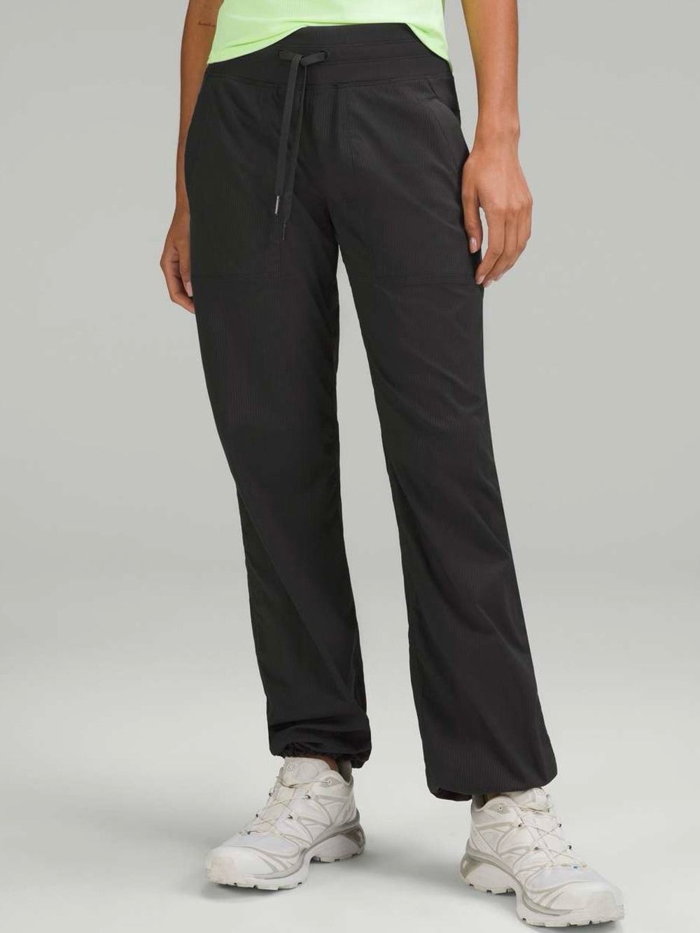 Lululemon Dance Studio Mid-Rise Pant Size 12 Graphite Grey